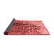 Oriental Red Industrial Area Rugs