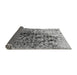 Sideview of Oriental Gray Industrial Rug, urb1541gry