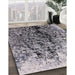 Machine Washable Industrial Modern Wisteria Purple Rug in a Family Room, wshurb1541
