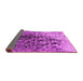 Sideview of Oriental Pink Industrial Rug, urb1541pnk