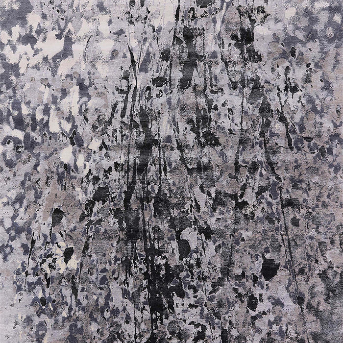 Mid-Century Modern Purple Oriental Rug, urb1541