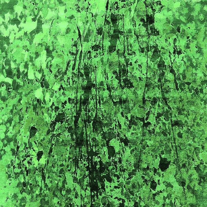 Oriental Green Industrial Rug, urb1541grn