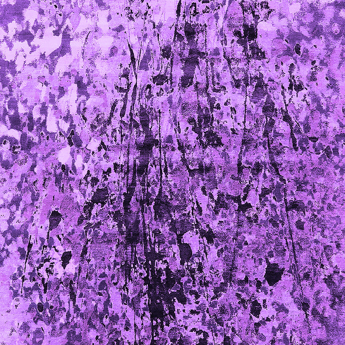 Machine Washable Oriental Purple Industrial Area Rugs, wshurb1541pur