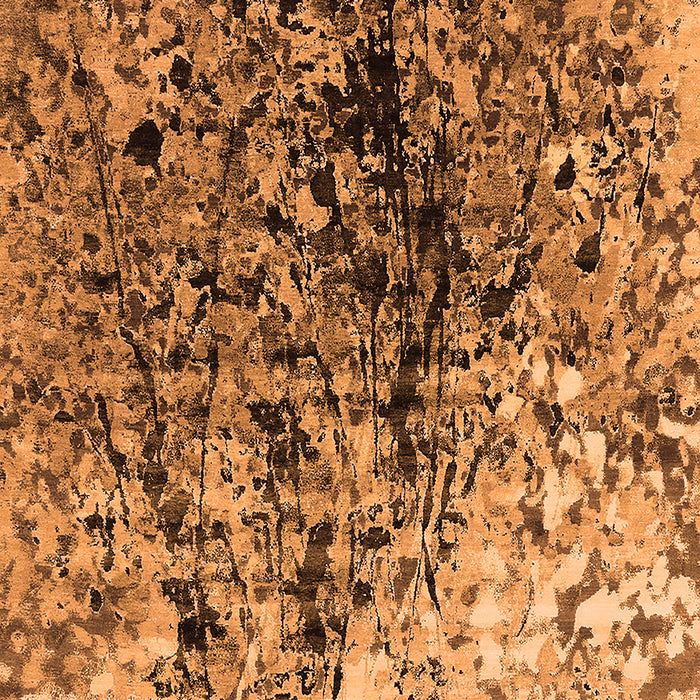 Oriental Orange Industrial Rug, urb1541org