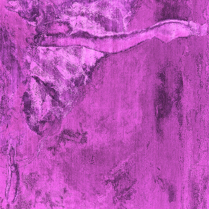 Square Machine Washable Oriental Pink Industrial Rug, wshurb1542pnk