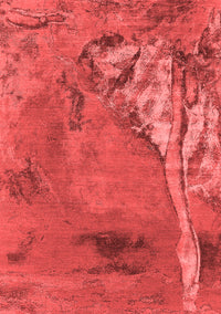 Oriental Red Industrial Rug, urb1542red