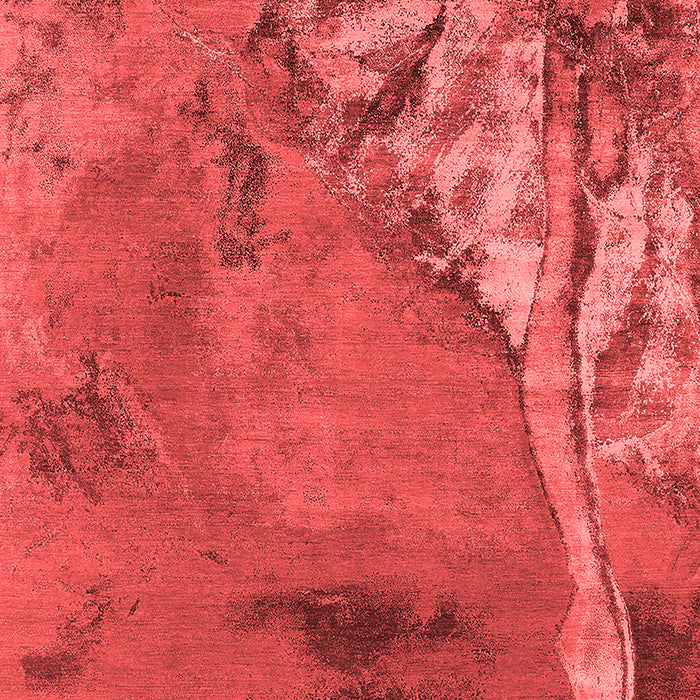 Oriental Red Industrial Area Rugs