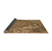 Sideview of Oriental Brown Industrial Rug, urb1542brn