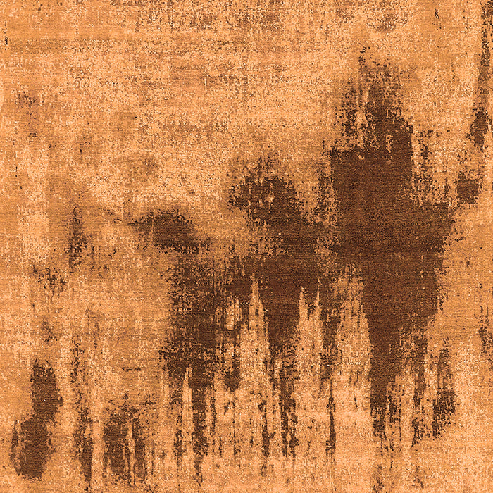 Oriental Orange Industrial Rug, urb1543org