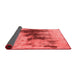 Oriental Red Industrial Area Rugs