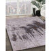 Machine Washable Industrial Modern Mauve Taupe Purple Rug in a Family Room, wshurb1543