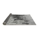 Sideview of Oriental Gray Industrial Rug, urb1543gry