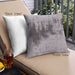 Front View of Mid-Century Modern Urban Square Mauve Taupe Purple Throw Pillow, 18 inch by 18 inch, pwurb1543