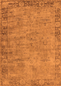 Oriental Orange Industrial Rug, urb1544org