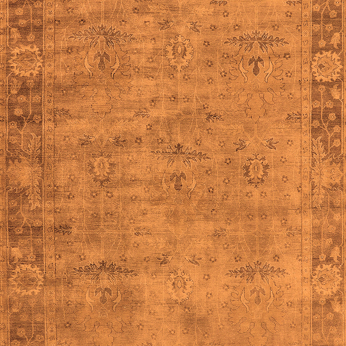 Oriental Orange Industrial Rug, urb1544org