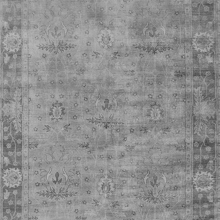Oriental Gray Industrial Rug, urb1544gry