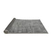 Sideview of Oriental Gray Industrial Rug, urb1544gry