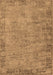 Oriental Brown Industrial Rug, urb1544brn