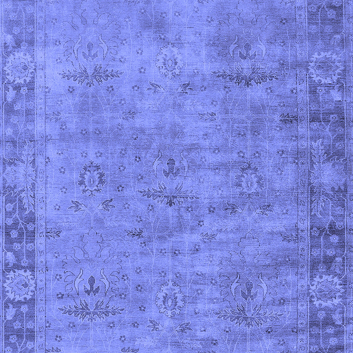 Oriental Blue Industrial Rug, urb1544blu