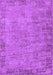 Machine Washable Oriental Purple Industrial Area Rugs, wshurb1544pur