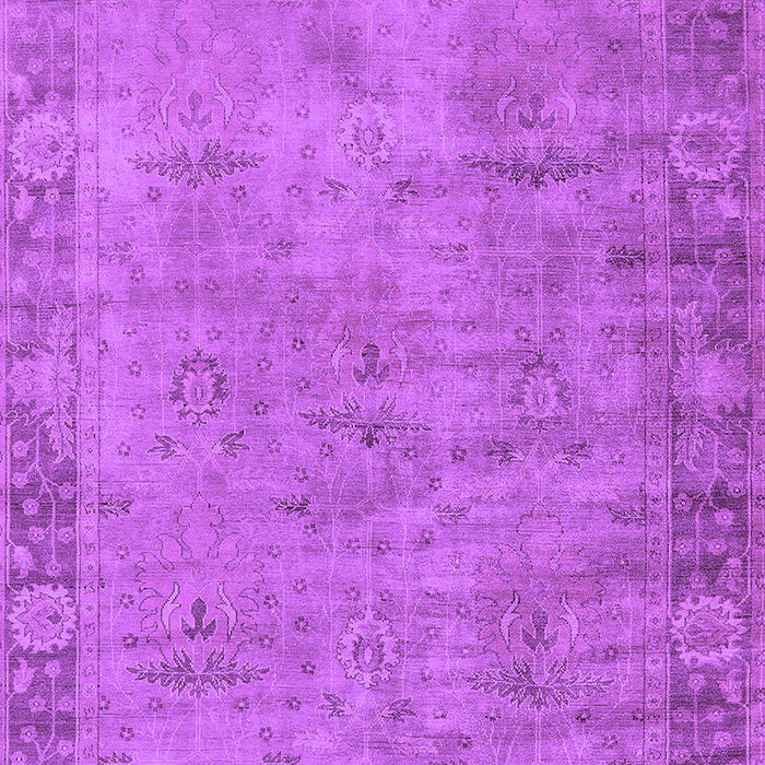 Machine Washable Oriental Purple Industrial Area Rugs, wshurb1544pur