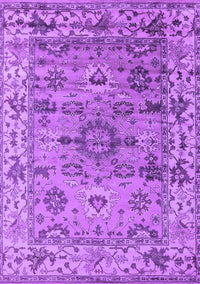 Oriental Purple Industrial Rug, urb1545pur