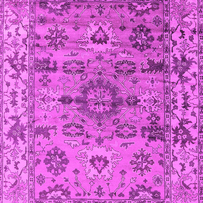 Oriental Pink Industrial Rug, urb1545pnk