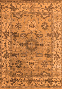 Oriental Orange Industrial Rug, urb1545org