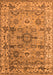 Oriental Orange Industrial Rug, urb1545org