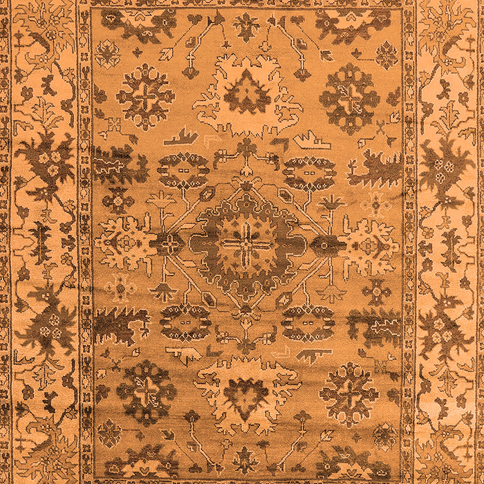 Oriental Orange Industrial Rug, urb1545org