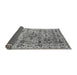 Sideview of Oriental Gray Industrial Rug, urb1545gry