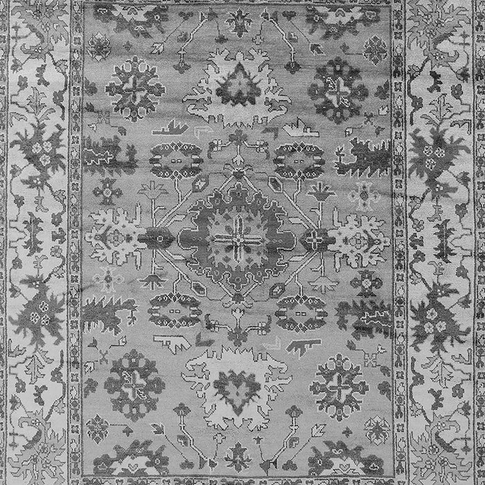 Oriental Gray Industrial Rug, urb1545gry