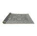 Sideview of Oriental Gray Industrial Rug, urb1546gry