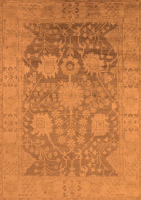 Oriental Orange Industrial Rug, urb1546org