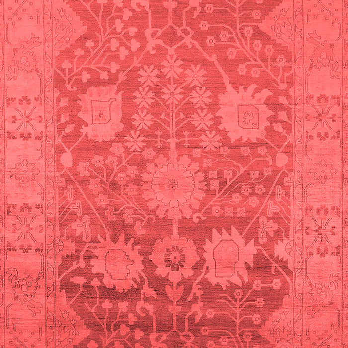 Oriental Red Industrial Area Rugs