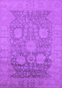 Oriental Purple Industrial Rug, urb1546pur