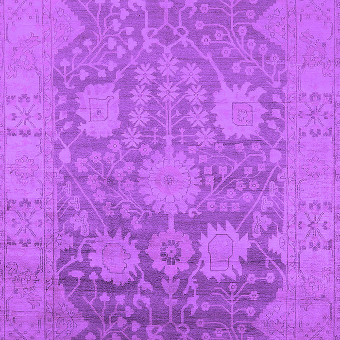 Oriental Purple Industrial Rug, urb1546pur
