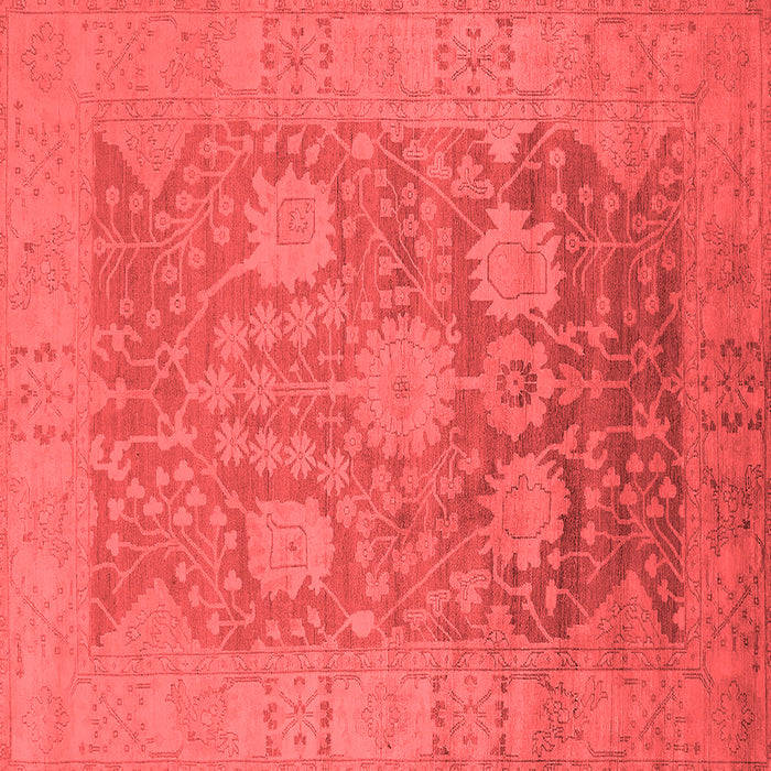 Oriental Red Industrial Rug, urb1546red