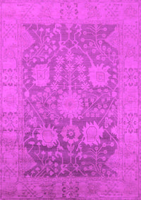 Oriental Pink Industrial Rug, urb1546pnk