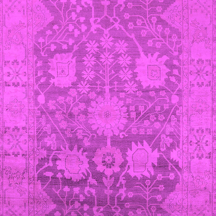 Oriental Pink Industrial Rug, urb1546pnk
