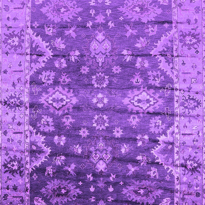 Oriental Purple Industrial Rug, urb1547pur