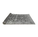 Sideview of Oriental Gray Industrial Rug, urb1547gry