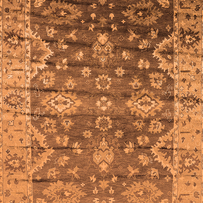 Oriental Orange Industrial Rug, urb1547org