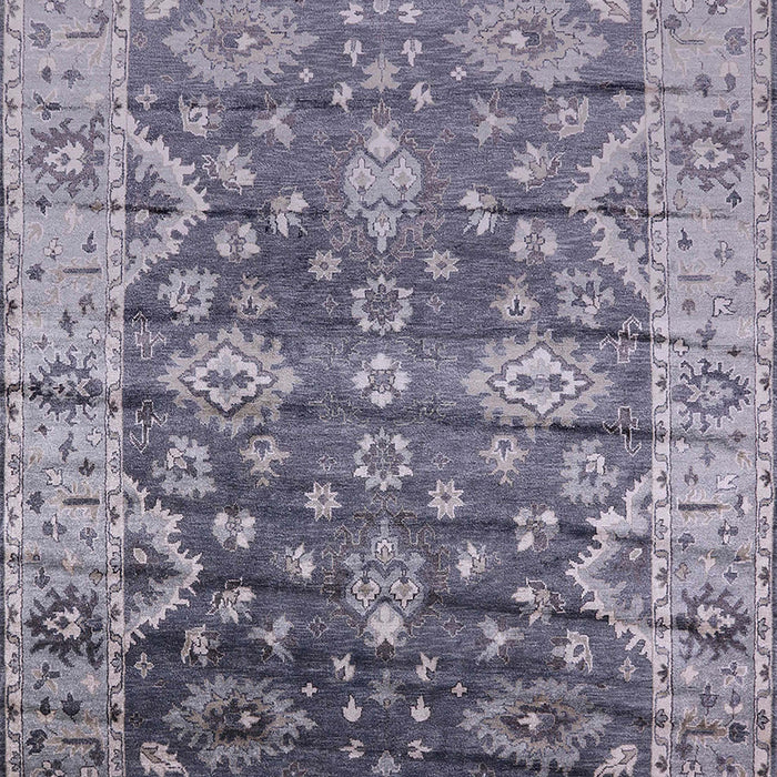 Machine Washable Industrial Modern Dark Gray Rug, wshurb1547