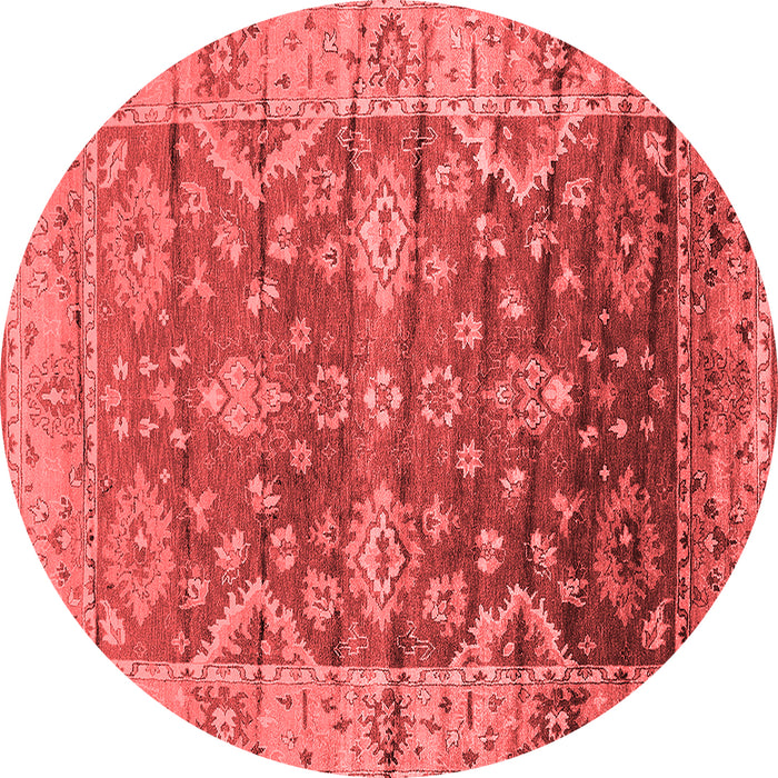 Oriental Red Industrial Rug, urb1547red