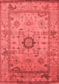 Oriental Red Industrial Rug, urb1548red