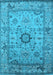 Oriental Light Blue Industrial Rug, urb1548lblu