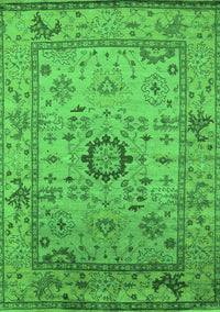 Oriental Green Industrial Rug, urb1548grn