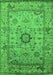 Oriental Green Industrial Rug, urb1548grn