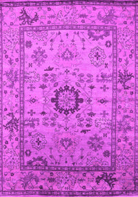 Oriental Pink Industrial Rug, urb1548pnk